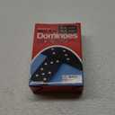Pressman Toy Double Six Wooden Dominoes, 28 Pieces Wooden Dominoes Six