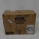 7.8 cu ft Extra Large Wagons Carts Foldable with 360lbs Weight Capacity Heavy Duty Beach Wagon with Big Wheels for Sand All Terrain Collapsible Folding Utility for Camping, Garden, Sports, Shopping (Black)