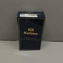 Portable Cordless Heated Blanket for Stadium, Rechargeable USB Heated Throw Blanket for Outdoor, 3 Heat Settings Electric Heated Blanket for Office, Camping, 58x 38 (Battery Pack Not Included) (Navy Blue)