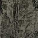 Fleece Blanket Queen Blanket Olive Green - Bed Blanket Soft Lightweight Plush Fuzzy Cozy Luxury Microfiber, 90x90 inches