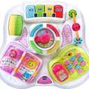 VTech Sit-to-Stand Learn and Discover Table, Pink