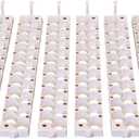Little Giant Quail Rails | 120 Eggs | Turner Equipment for Incubating Small Eggs | Quail Egg Incubator