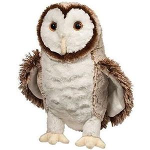 Douglas Swoop Barn Owl Plush Stuffed Animal