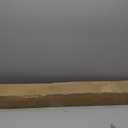 KAMANINA 1 Inch Double Curtain Rods for Windows 72 to 144 Inches (6-12 Feet), Black Heavy Duty Double Curtain Rod, Telescoping Drapery Rod with Netted Texture Finials