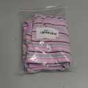 Sebdtico Recovery Suit for Dogs,Dog Surgery Suit Female Spay,Soft Dog Onesie for Surgery Female,Dog Cone Alternative Surgical Recovery Suit Female,Abdominal Wounds Licking Anti Suit for Dogs (3XL, Striped Purple)