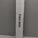 FUKU MON Grasscloth Fabric Wallpaper 24" X 394" Light Blue Textured Thick Linen Classic Neutral Grassweave Contact Paper for Walls Cabinets Bedroom Counter Top Liners Fireplace