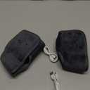 TEVIKE Foot Advanced Triple Method Massager, with 5 Vibration Modes and 6 Heat Levels, Suitable for Reduce Fatigue and Plantar Fasciitis, Travel & Home Use（Grey 2pcs）