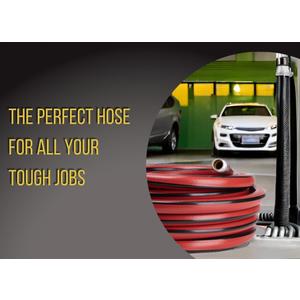 Kink Control Plus Water Hose 100ft - High Burst Strength and Superior Flexibility Garden Hoses, Outdoor Hose with Kink Resistance, Triple Frame Technology, Made in USA (5/8" x 100')