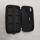 Hermitshell Hard Travel Case for Samsung T7 / T7 Touch Portable SSD 1TB 2TB 500GB USB 3.2 External Solid State Drive (Case for 3 Hard Drives, Black)