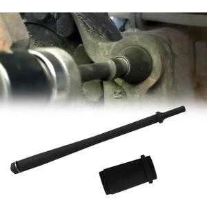 RULLINE 29090 Heavy-Duty Truck Anchor Pin Bushing Removing Replacement Tool Kit Compatible with 1-3/8 Anchor bushings 11-1/2" Long Drive