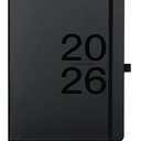 2026 Planner - 2026 Weekly Monthly Planner, 8" x 10", JAN.- DEC. 2026, 2026 Planner/Calendar with Weekly Note Page, Hardcover, Pen Loop, Elastic Band, Inner Pocket