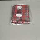 Red Buffalo Plaid Christmas Table Runners 90 Inches Long, Christmas Red Tartan Plaid Dining Table Runner for Home Kitchen, Farmhouse Xmas Kitchen Decorations for Winter Holiday (13x90 Inch, 1 Pack)