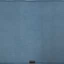 Frigidaire Grant Polyester Dish Drying Mat,Kitchen Counter, Machine Washable,Polyurethane Interior, 18in W x 24in L-Denim