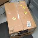 Inflatable Water Towable Tube for Boats Heavy-Duty 1-3 Rider Tow Tube with Reinforced Handles, Quick-Connect Tow Rope, Rapid Air Valve (Bright Blue Mutil, 3)