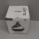 500ML Essential Oil Diffuser: Aroma Diffuser with Remote Control for Hotel Spa Yoga Room - Humidifiers for Bedroom with 14 Colors LED Night Light for Kids/Women Home Relaxation (Onyx Black)