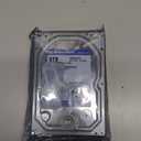 Western Digital 8TB WD Blue PC Internal Hard Drive HDD - 5640 RPM, SATA 6 Gb/s, 256 MB Cache, 3.5" - WD80EAAZ