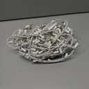 612 Vermont 100 Clear Christmas Lights on White Wire, UL Approved for Indoor/Outdoor Use, 18 Foot of Lighted Length, 20 Foot of Total Length