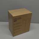 Small Single Serve Coffee Maker, Fast Brew One Cup Coffee Machine for K Cup and Grounds, 6 to 12 oz. Brew Sizes, Capsule Coffee Machine with Descaling Reminder and Viewing Tank, Grey (9.45 Inches)