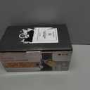 Cambom Rotary Cheese Grater Hand Crank Cheese Shredder for Fresh Cheese, Vegetable, Nuts,Non-slip Suction Base, Free Cleaning Brush Three Blades, Black