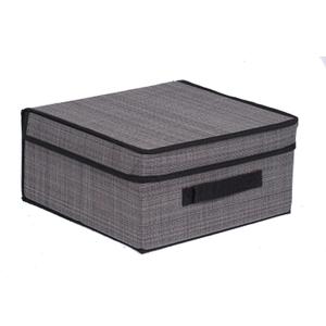 Internet's Best Grey Storage 12” Width x 11” Depth x 5.75” Height