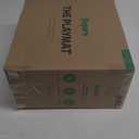 Baby Play Mat for Floor,1.2"Thick Padded Foam 50x50 playpen mat, Soft Velvet&Non-Slip Leather,Removable&Washable Cover,Nursery Rug for Baby Crawling,Toddlers,Infants,kids,Yoga,Tatami,Beige