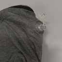 MIDOG Dog Cone - Inflatable Soft Donut Collar Alternative for Dogs After Surgery, Protective Recovery Collar Prevents Licking, Comfortable E-Collar Alternative for Small Medium Large Dogs (Gray, XL)