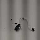 Hotend Heating Assembly Up to 390 for Bambu Lab A1/A1 Mini 3D Printer Hotend Heating Component Mounting Accessories, Contains Thermistor, Ceramic Heater, Base, Clip, Quick-Change Kit