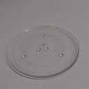 HQRP 13 1/2" Glass Turntable Tray fits Frigidaire 5304464116 5304509621 FFMV162LSA CFMV152CLBA CFMV157GBA CFMV162LBA FFMV1745TBA PLMV168CC1 Microwave Oven Cooking Plate 13-1/2-inch 345mm