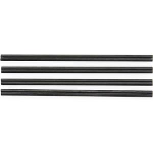 SEEMEY Carbon-Fiber-axle 10L, Fully Compatible with Technic Axle 3737, 4pcs