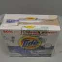 Tide Powder Laundry Detergent with Bleach, Original Scent, 89 Loads, 129 oz