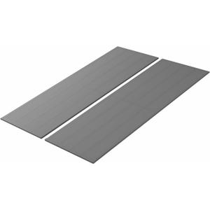 Metal Full Bed Slats Bunkie Board for Under Mattress Support with CoverHeavy Duty Replacement Bed Slats for Full Size Bed Frame