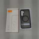 for Samsung Galaxy S25 Plus Case with MagSafe [Invisible Kickstand] [Charge While Standing] [Military Shockproof] Translucent Matte Soft Silicone Bumper for Samsung Galaxy S25+ Case Slim, Blue