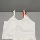 THE GYM PEOPLE Womens' Sports Bra Longline Wirefree Padded with Medium Support (Small)