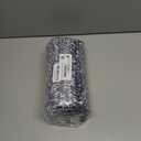 OLANLY Luxury Toilet Rugs U-Shaped 24x20, Extra Soft and Absorbent Microfiber Bathroom Rugs, Non-Slip Plush Shaggy Bath Mat, Machine Wash Dry, Contour Bathroom Mats for Toilet Base, Airy Blue