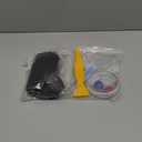 Compatible with Hand Sewn Steering Wheel Cover for Honda Civic 2016-2021 CRV 2017-2021 Clarity 2016-2018 Breeze 2020-2021 Crider Envix 2019-2020 Microfiber Leather Steering Wheel Protector