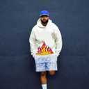 Mens Running Quick-Dry Mesh Gym Shorts with Paisley Design Lightweight Athletic Casual Shorts,Pockets for Outdoor (Blue, XS)