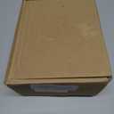 khtumeware 20 Pack Drawer Pulls Antique Cabinet Cup Pulls Kitchen Hardware Cabinet Handles Drawer Handles Knobs. (20 Pack, knob, Antique Brass) (Knob 1-1/4")