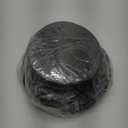 40 Pcs Plant Coaster Mat Reversible, 4 Size 4/6/8/10 Inch Plant Saucers for Indoors Waterproof Round Fabric Plant Coasters Absorbent Plant Pot Saucers for House Garden Supplies,Black