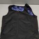 BXVX Sauna Sweat Vest Workout Tank Top Waist Trainer Shirt for Men Compression Workout Enhancing Vest with Zipper, L-XL