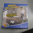5 x Let Loose Moose Hover Soccer Ball - Indoor & Outdoor Hover Ball 2-Pack w/LED Light & Bumper - Gifts for Kids, Boys & Girls