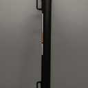 probebi Retractable Baby, Child & Dog Gates for Stairs, Extends to 54" Wide 34" Tall, Use for Outdoor, Indoor, Hallways, Doorways, Deck, Porch, Black