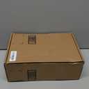 MIRAAZZURRA Heel Mules for Woman Square Open Toe Chunky Block Heel Slip on Heeled Sandals Casual Comfort Party Shoes (8.5, Black)