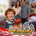 MIXSHAKE Remote Control Racing Toy for Kids, Red Cartoon Movie Car Design, Wall Climbing RC Cars, High-Speed MINI Toy Vehicle Gift for Boys Age 3 4 5 6, Christmas and Birthday Gifts