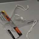 V3.0 Barikad Ice Hockey V-Shape Throat / Neck Guard, Clear