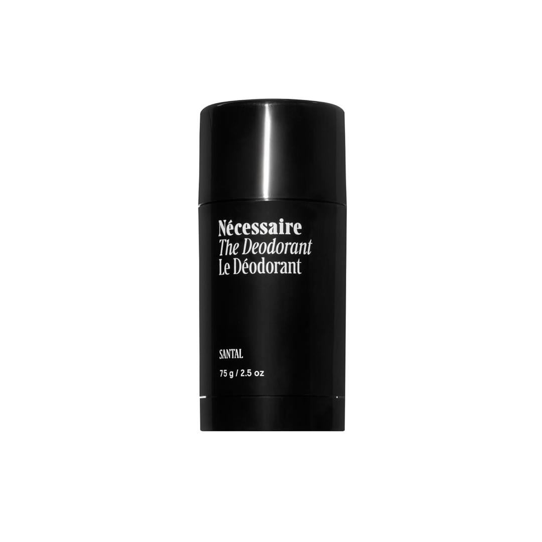 Ncessaire The Deodorant Santal | Aluminum Free Deodorant For Women & Men. Extra Strength Treatment with Mandelic Acid. Free of Baking Soda, Ozokerite & Silicones (75 g/2.5 oz)