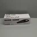 Handheld Vacuum Cordless Rechargeable, Mini Car Vacuum Cleaner with LED, USB Charge, 1.65LBs Hand Vacuum Cordless, 25 Minutes Run Time for Car/Home/Pet Hair (Black)