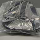 Pet Backpack, Breathable Safety Carrier Backpack Travel for Walk Outdoors for Bike for Hike(Upgraded Version Black)