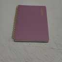 Spiral Dotted Notebook Journal for Work, 300 Pages, Thick B5 (7.1"x10") Bullet Dotted Journal for Women & Writing, Hardcover Notebook for Note Taking, Perfect for Work School Note Taking Business, Purple