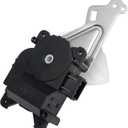 HVAC Air Blend Door Actuator Heater Replacement by AA Ignition - Compatible with Honda Vehicles - 2007-2011 CR-V - Replaces 604-340, 79160-SNE-A01 - Main Air Temperature Recirculation Actuator