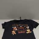 Auntie Can Bearly Wait Bear Gender Neutral Boy Baby Shower T-Shirt (Small, Black)
